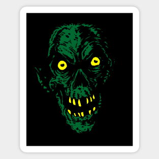 Ghoul Gallery 02 (green) Magnet